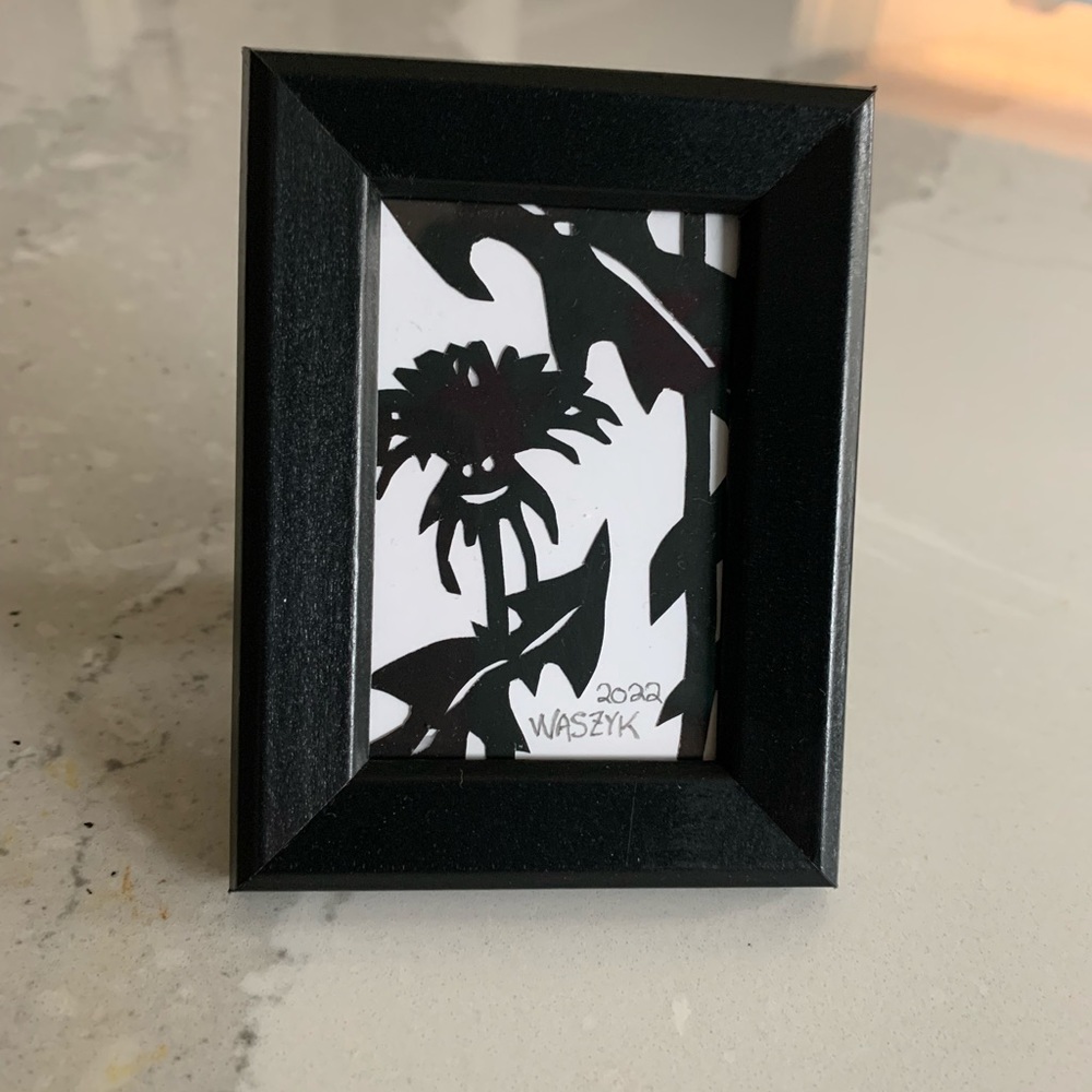 Original handcrafted art work by DC artist Waszyk